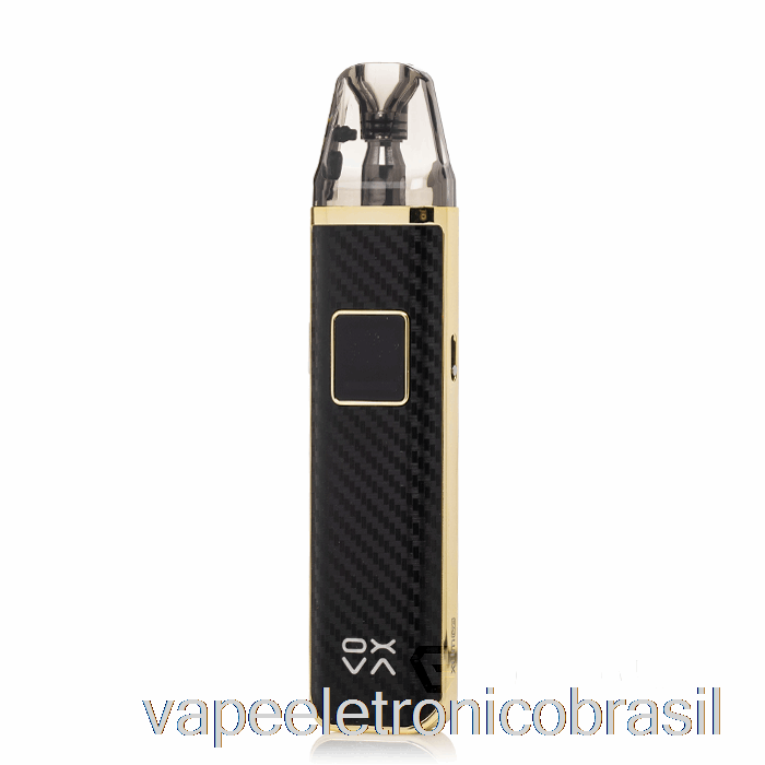 Vape Recarregável Oxva Xlim Pro 30w Pod System Preto Ouro